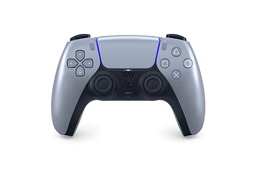 Playstation 5 - Mando Inalámbrico DualSense Sterling Silver con Retroalimentación Háptica y Gatillos Adaptativos Playstation 5 - Mando Inalámbrico DualSense Sterling Silver con Retroalimentación Háptica y Gatillos Adaptativos